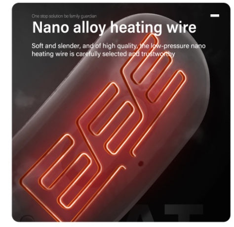 Belt Aunt Heat Charge White Plastic