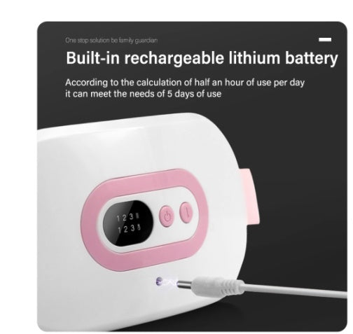 Belt Aunt Heat Charge White Plastic