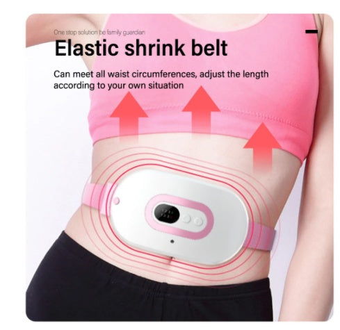 Belt Aunt Heat Charge White Plastic