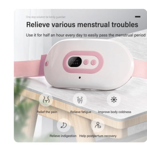 Belt Aunt Heat Charge White Plastic